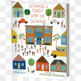 Schools First Day Of School Book Activities, HD Png Download - first day of school png