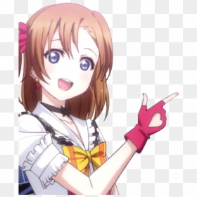 صور انمي لوف لايف, HD Png Download - honoka png