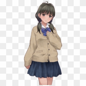 Girl, HD Png Download - honoka png