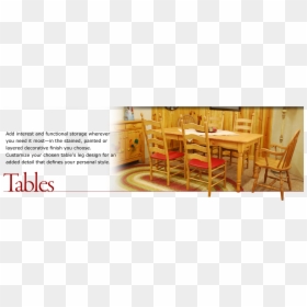 Chair, HD Png Download - banquet table png