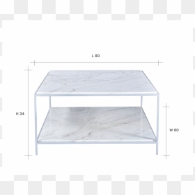 Coffee Table, HD Png Download - table top view png