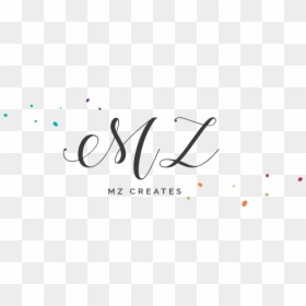 Mzcreates - Calligraphy, HD Png Download - white sticky note png