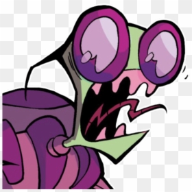 Image - Invader Zim Tallest Purple Icon, HD Png Download - purple tumblr png