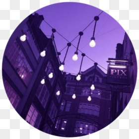#circle #png #light #lights #purple #tumblr #aesthetic - Aesthetic Background Light Purple, Transparent Png - purple tumblr png