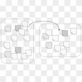 Monochrome, HD Png Download - white sticky note png