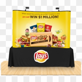 Lay's Do You A Flavor, HD Png Download - table top view png