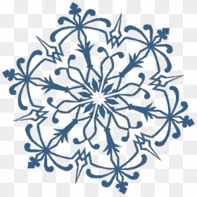 Floral Design, HD Png Download - snowflake pattern png