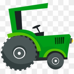 Tractor Animado De Granja, HD Png Download - granja png