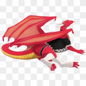 Maid Dragon - Cartoon, HD Png Download - dragon maid png
