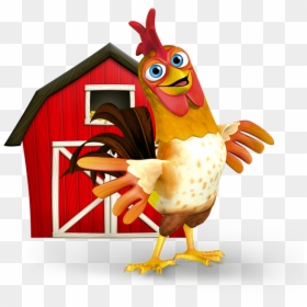 Transparent Farm Background Clipart, HD Png Download - granja png