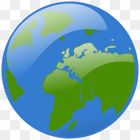 Earth Svg Clip Arts - Animated Earth Transparent Background, HD Png Download - earth clip art png