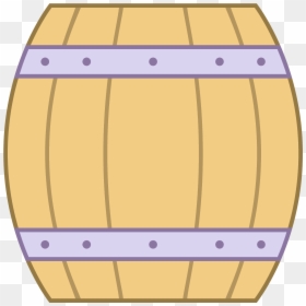 Wooden Beer Keg Icon - Emoji Tonneau, HD Png Download - beer keg png