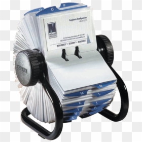 Visitekaarthoes Rolodex Rl67691 67x102mm 40stuks - Business Card Rolodex, HD Png Download - rolodex png