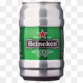Heineken Keg Can - Heineken Can, HD Png Download - beer keg png