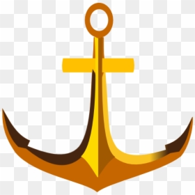 Anchor Clip Art At Clker Com Vector Clip Art Online - Cross, HD Png Download - anchor clip art png
