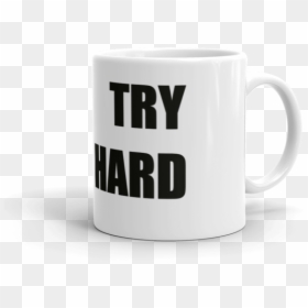 Coffee Cup, HD Png Download - tryhard png
