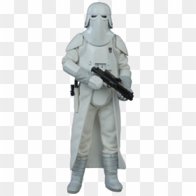 Star Wars Episode V - Star Wars Snowtrooper Captain, HD Png Download - star wars blaster png