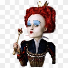 Red Queen Helena Bonham Carter, HD Png Download - alice through the looking glass png