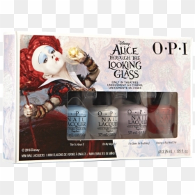 Upc - Opi Alice Through The Looking Glass, HD Png Download - alice through the looking glass png