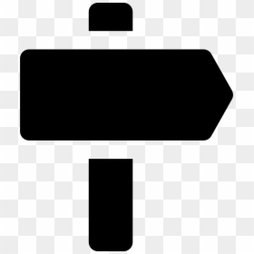 Direction Sign - Scalable Vector Graphics, HD Png Download - direction sign png