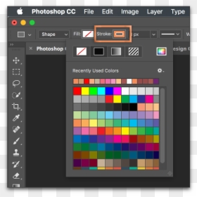 Color Swatches, HD Png Download - pen stroke png
