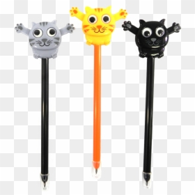 Cat Pens, HD Png Download - pen stroke png