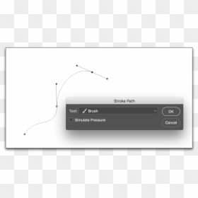 Screenshot, HD Png Download - pen stroke png
