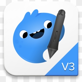 V3 1024 - Software, HD Png Download - pen stroke png