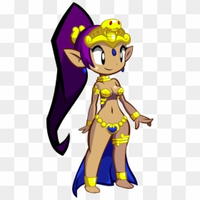 Shantae Half Genie Hero Png, Transparent Png - shantae half genie hero png