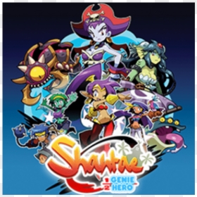 Shantae Half Genie Hero Switch, HD Png Download - shantae half genie hero png