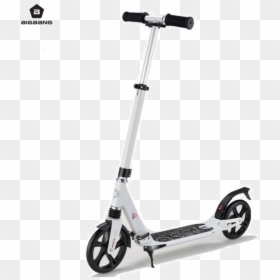 Bigbang Full Aluminum 200mm Big Wheel Folding Adults - Kick Scooter, HD Png Download - top bigbang png