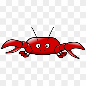 Cartoon Crabs Clipart, HD Png Download - red crab png