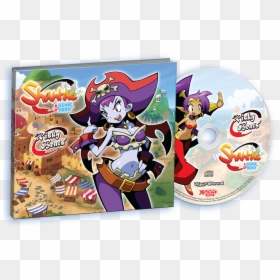 Shantae Half Genie Hero Risky Beats, HD Png Download - shantae half genie hero png