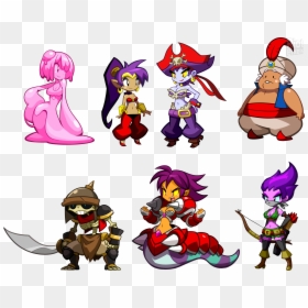 Shantae Half Genie Hero Art, HD Png Download - shantae half genie hero png