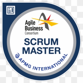 Agile Business Consortium Scrum Master, HD Png Download - scrum png
