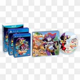 Shantae Half Genie Hero Ultimate Day One Edition, HD Png Download - shantae half genie hero png
