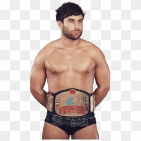 Noam Dar European Champion, HD Png Download - noam dar png