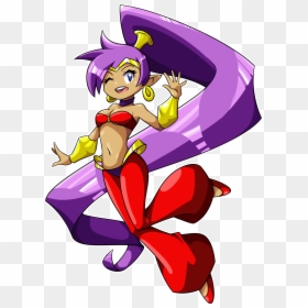 Shantae Half Genie Hero Png, Transparent Png - shantae half genie hero png
