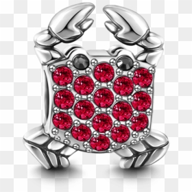 Pink Red Crab - Silver, HD Png Download - red crab png