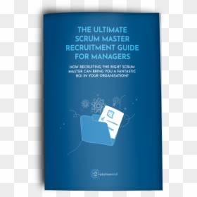 Scrum Master Recruitment Guide - Flyer, HD Png Download - scrum png