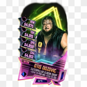 Neon Fusion Wwe Supercard, HD Png Download - noam dar png