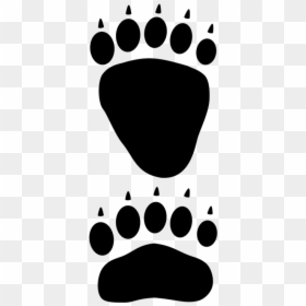 Paw,snout,footprint - Tropy Zwierząt Do Wydrukowania, HD Png Download - dog footprint png