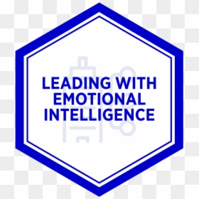 Aim Leading With Emotional Intelligence Badge - Sign, HD Png Download - emotional intelligence png