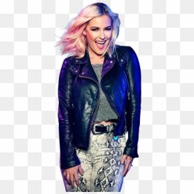Renee Young Leather Pants, HD Png Download - alexa bliss png 2017