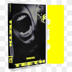 Teeth Logo 5sos, HD Png Download - 5sos logo png
