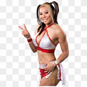 Jade Tna Mia Yim, HD Png Download - alexa bliss png 2017