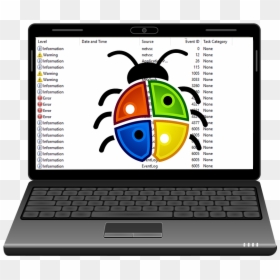 Microsoft Bug, HD Png Download - windows xp error png