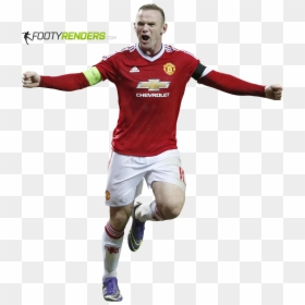 Wayne Rooney render - Rooney Png, Transparent Png - wayne rooney png