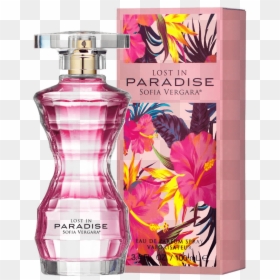 Sofia Vergara Perfume Lost In Paradise, HD Png Download - sofia vergara png