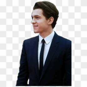 Tom Holland In Suit Png Photos - Tom Holland Transparent Background, Png Download - man suit png